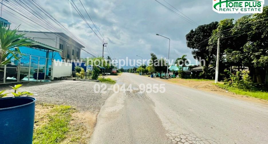 À vendre terrain à Thap Sakae, Prachuap Khiri Khan