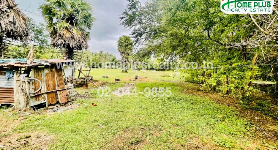 À vendre terrain à Thap Sakae, Prachuap Khiri Khan