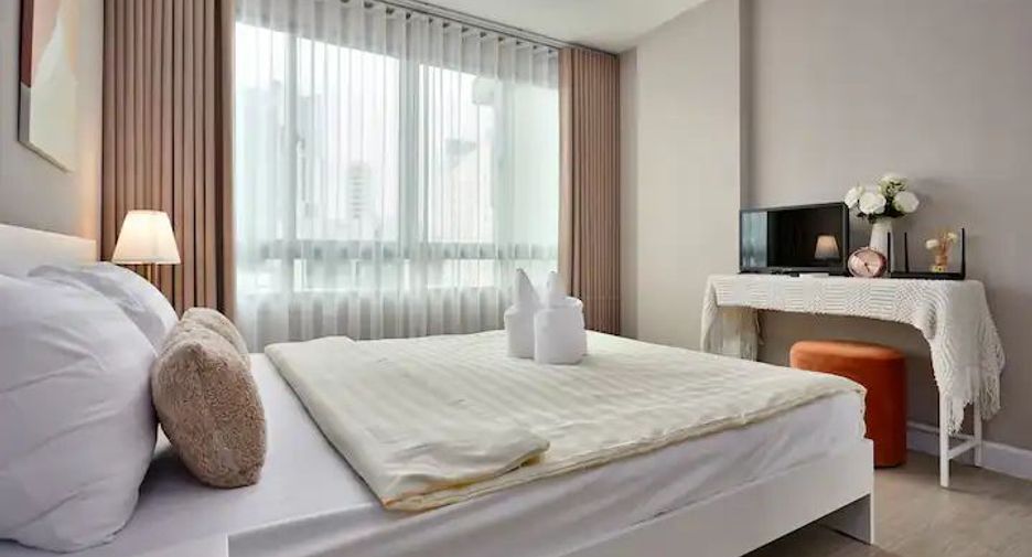 Condo en venta de 1 habitaciones en Huai Khwang, Bangkok