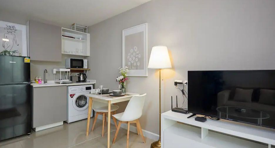 Condo en venta de 1 habitaciones en Huai Khwang, Bangkok
