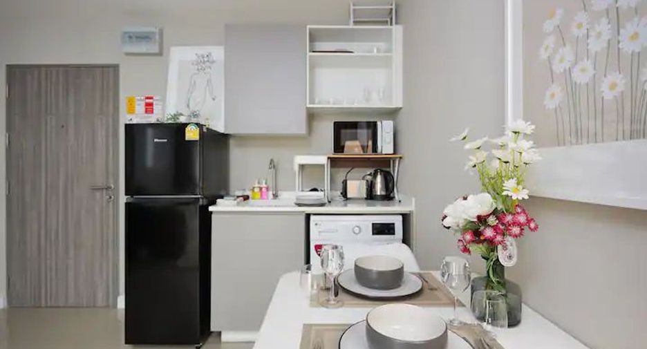 Condo en venta de 1 habitaciones en Huai Khwang, Bangkok