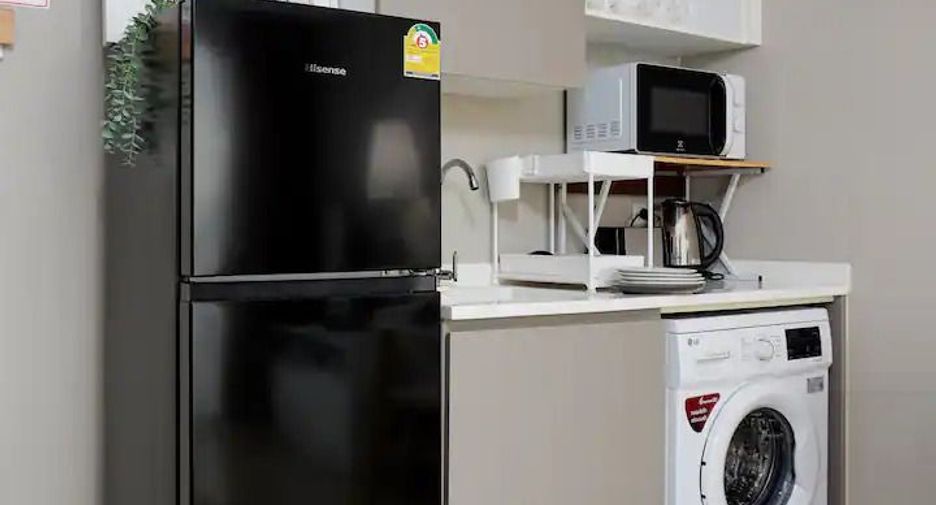 Condo en venta de 1 habitaciones en Huai Khwang, Bangkok