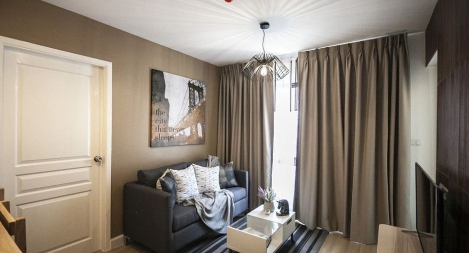 For sale 1 bed condo in Khlong Toei, Bangkok
