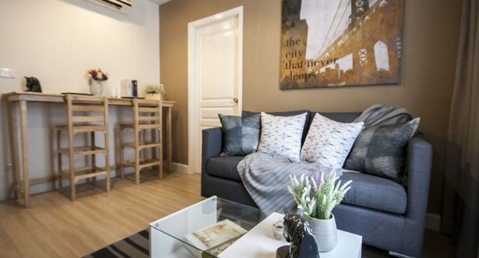 For sale 1 bed condo in Khlong Toei, Bangkok