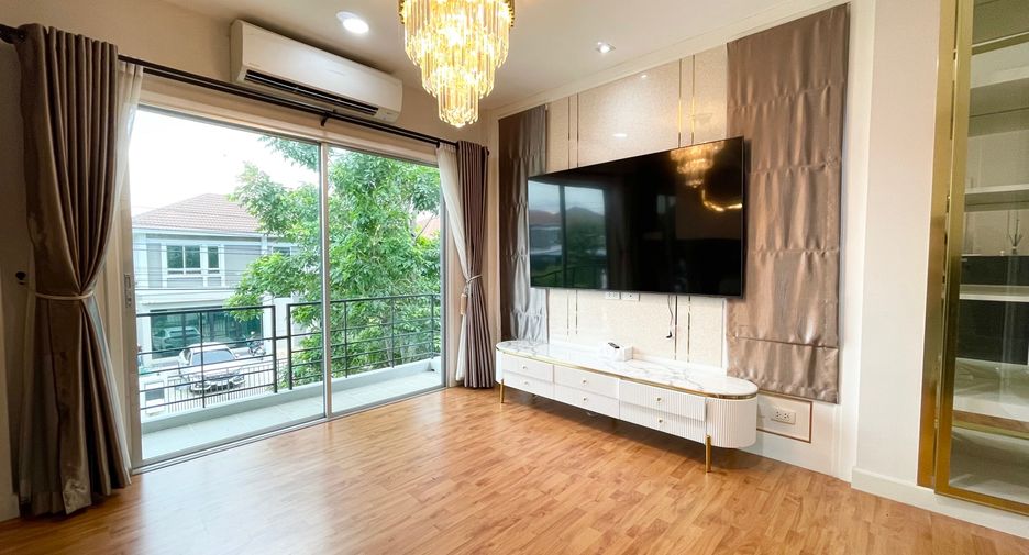À vendre 3 chambres maison à Bang Bua Thong, Nonthaburi
