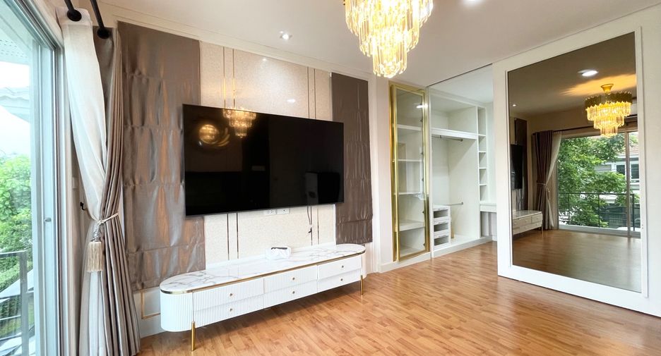À vendre 3 chambres maison à Bang Bua Thong, Nonthaburi