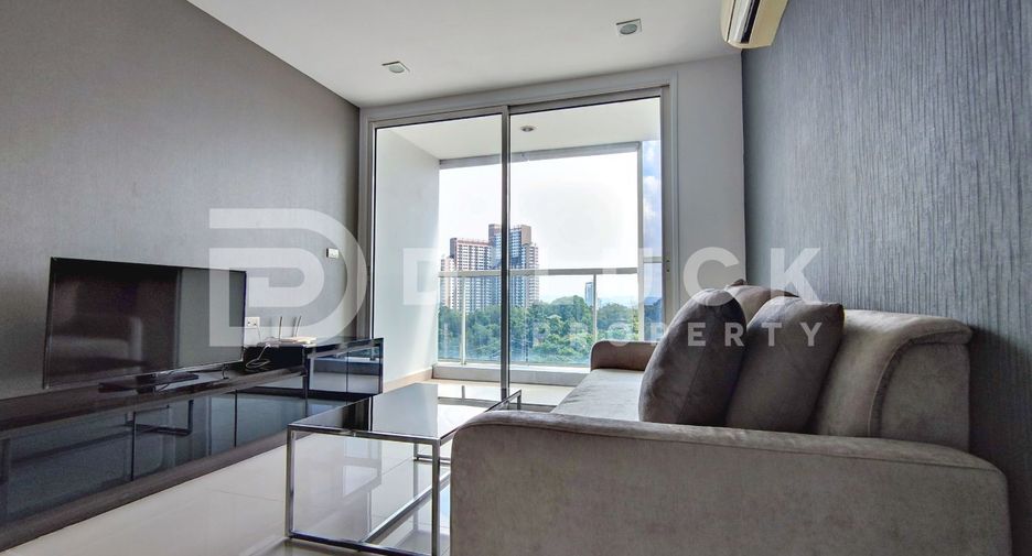 For rent and for sale 1 bed apartment in Pratumnak, Pattaya