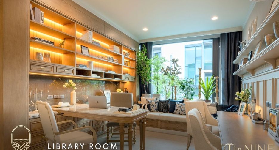 For sale 4 bedrooms house in Din Daeng, Bangkok