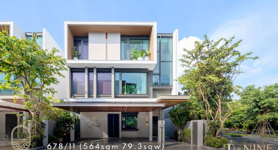 For sale 4 bedrooms house in Din Daeng, Bangkok
