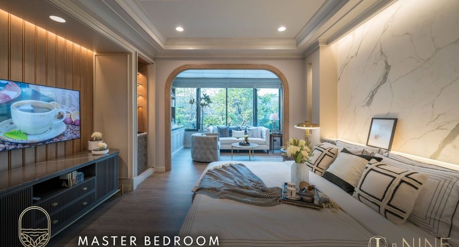 For sale 4 bedrooms house in Din Daeng, Bangkok
