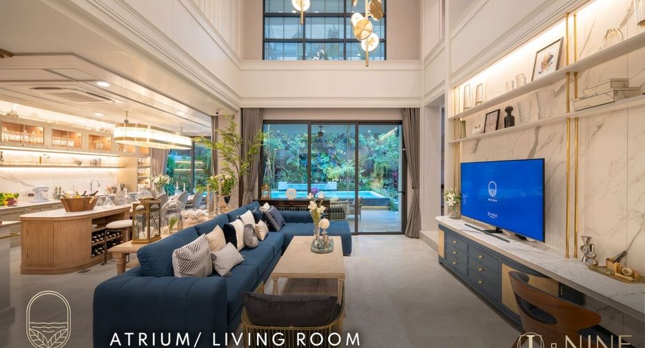 For sale 4 bedrooms house in Din Daeng, Bangkok