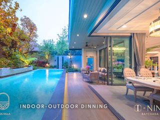 For sale 4 Beds house in Din Daeng, Bangkok
