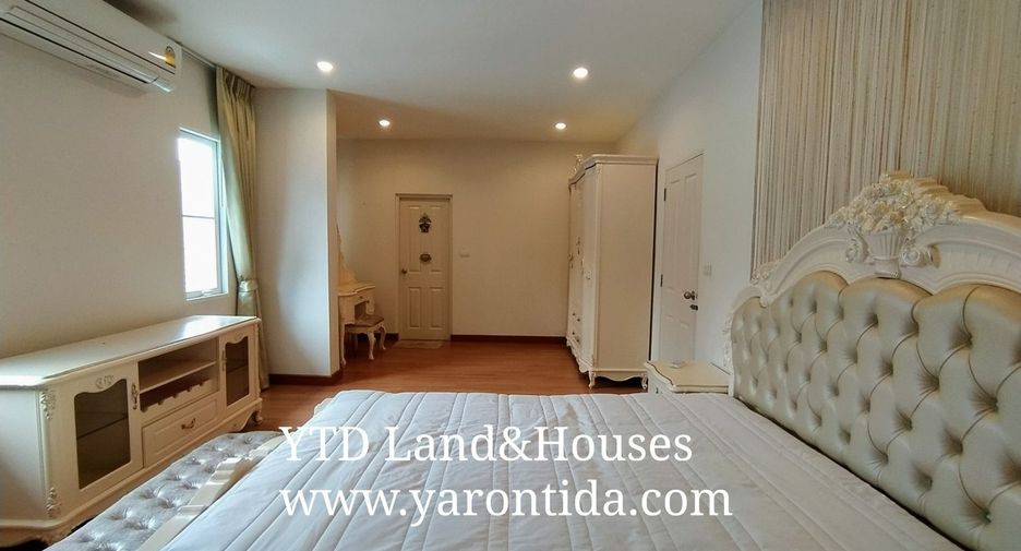 For rent 3 bedrooms house in Prawet, Bangkok