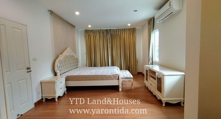 For rent 3 bedrooms house in Prawet, Bangkok