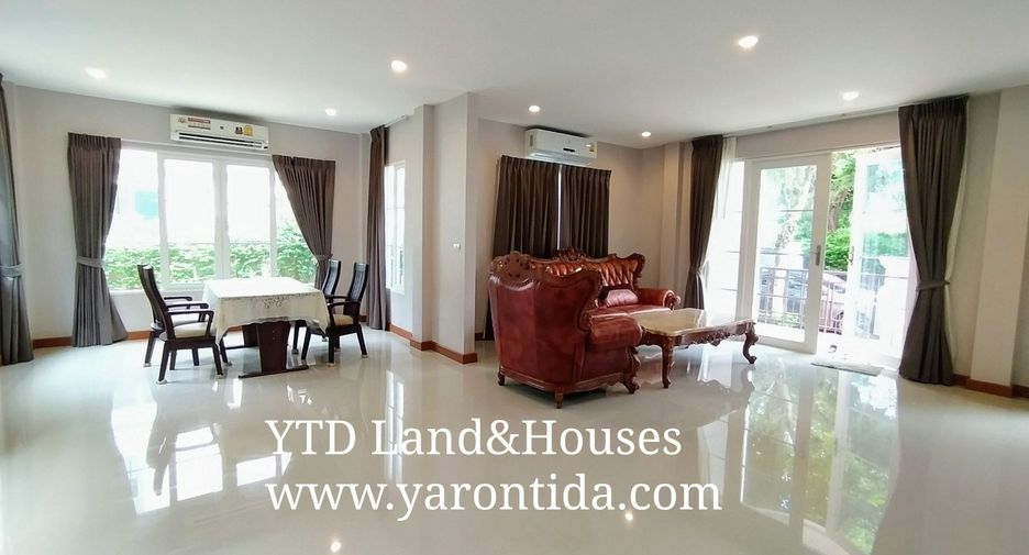 For rent 3 bedrooms house in Prawet, Bangkok