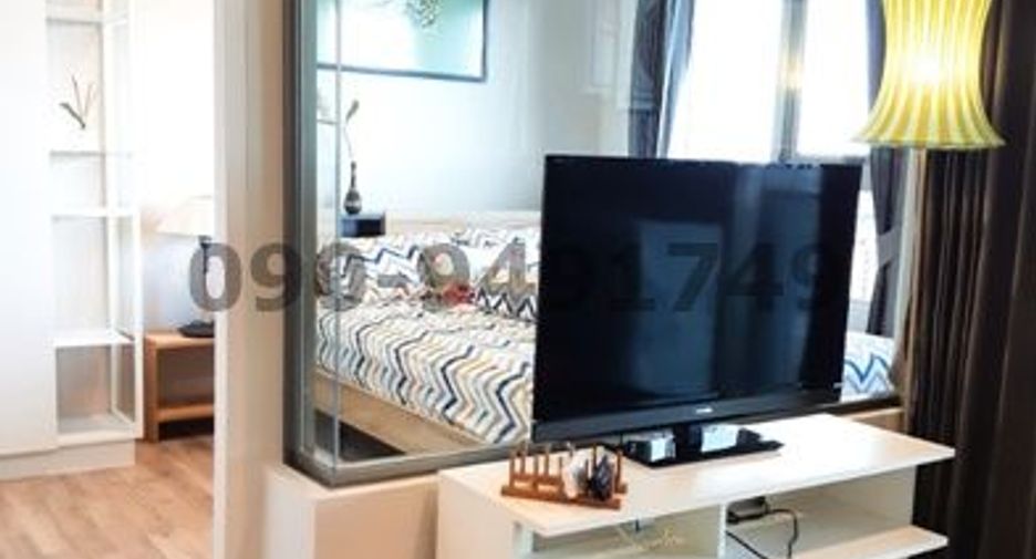 For rent 1 bed condo in Bang Khun Thian, Bangkok