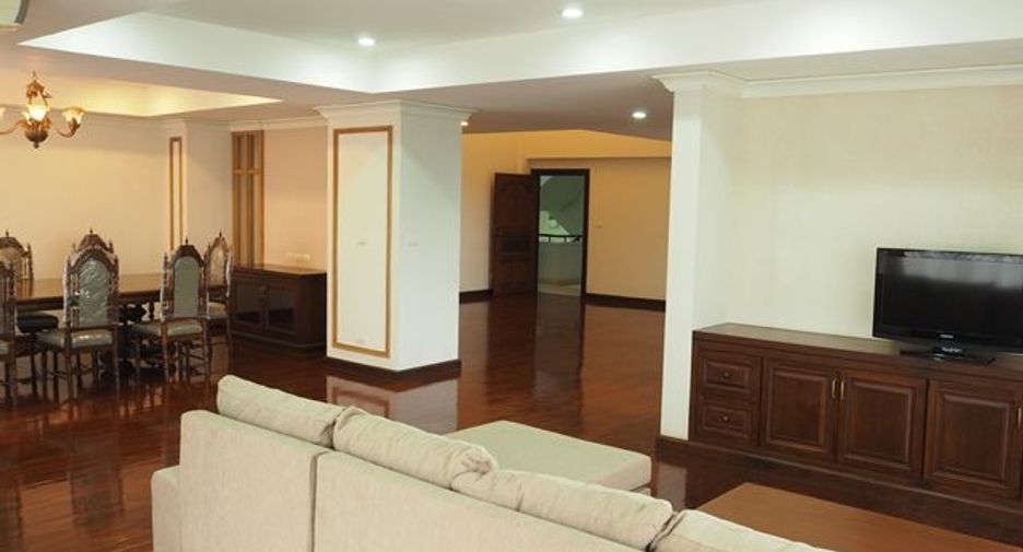 Apartment zur Miete mit 4 Zimmer in Pathum Wan, Bangkok