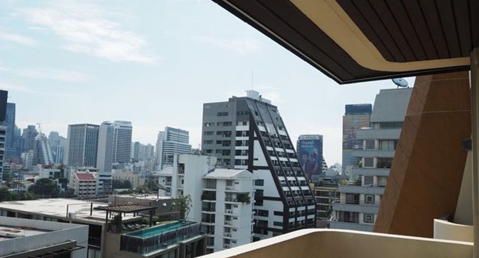 Apartment zur Miete mit 4 Zimmer in Pathum Wan, Bangkok