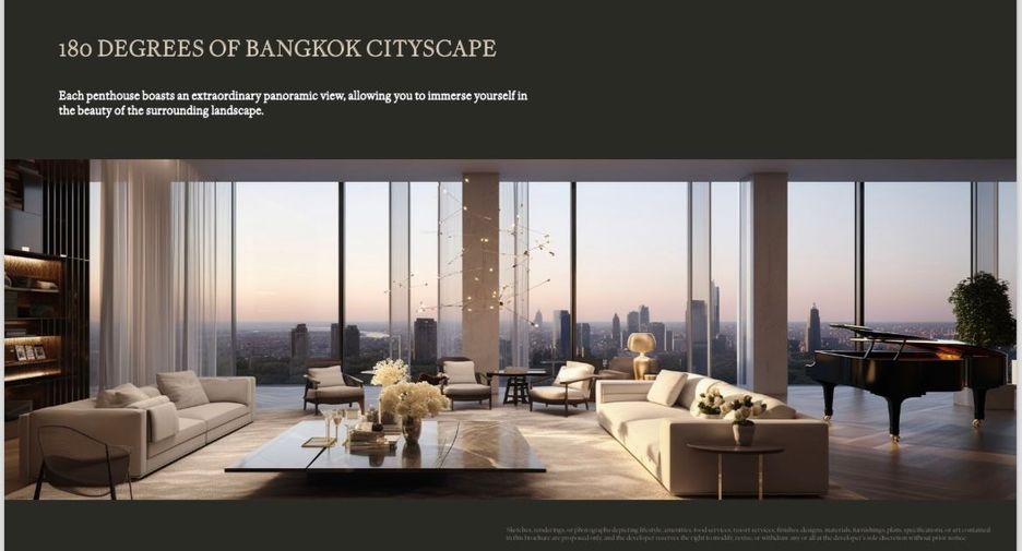 À vendre 4 chambres condo à Sathon, Bangkok