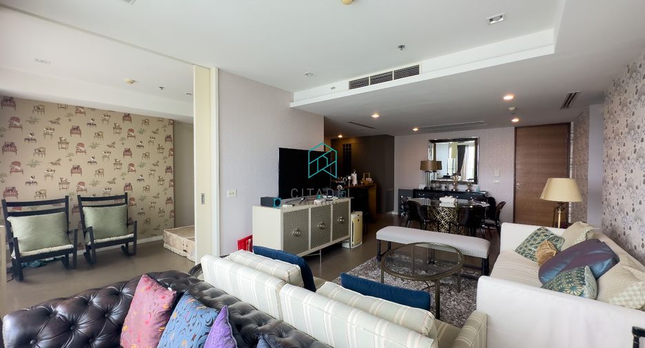 For rent and for sale 2 bedrooms condo in Sathon, Bangkok