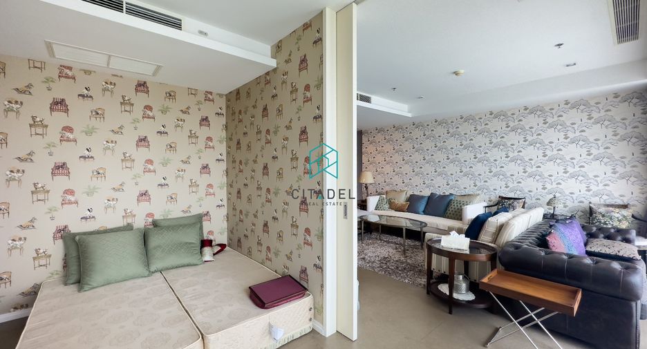 For rent and for sale 2 bedrooms condo in Sathon, Bangkok