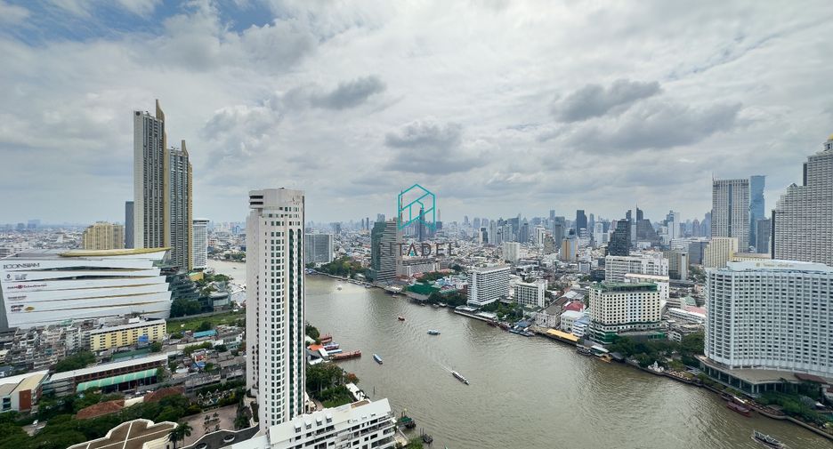 For rent and for sale 2 bedrooms condo in Sathon, Bangkok