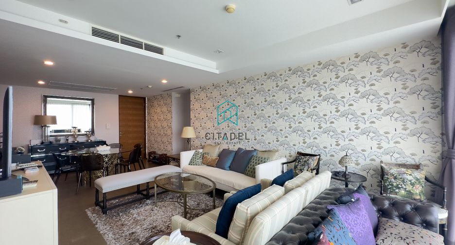 For rent and for sale 2 bedrooms condo in Sathon, Bangkok