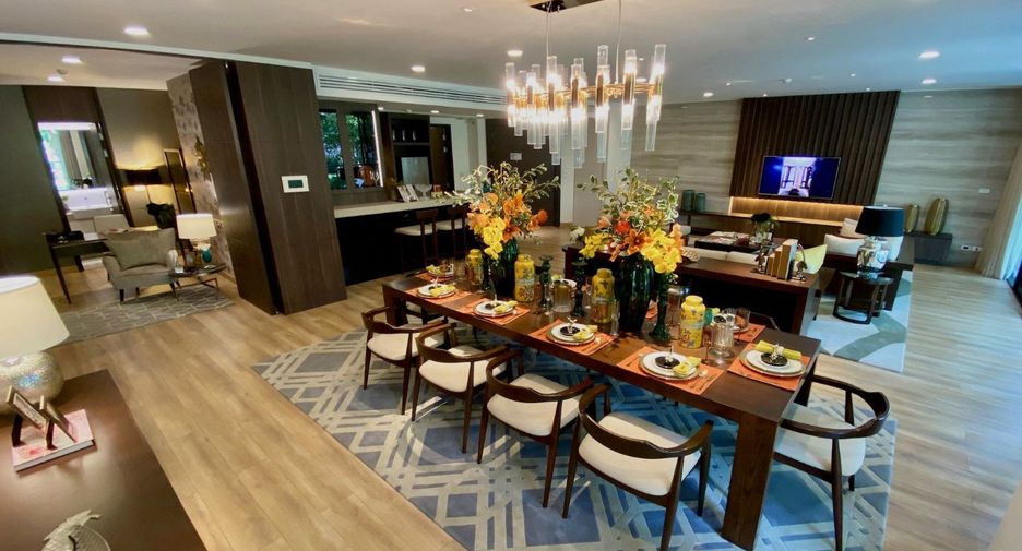 À vendre 3 chambres condo à Suan Luang, Bangkok