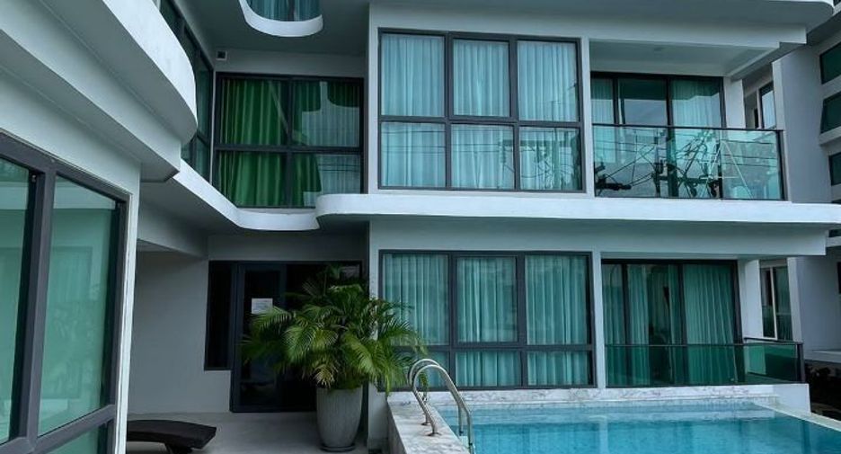 For sale 1 bed apartment in Sattahip, Chonburi