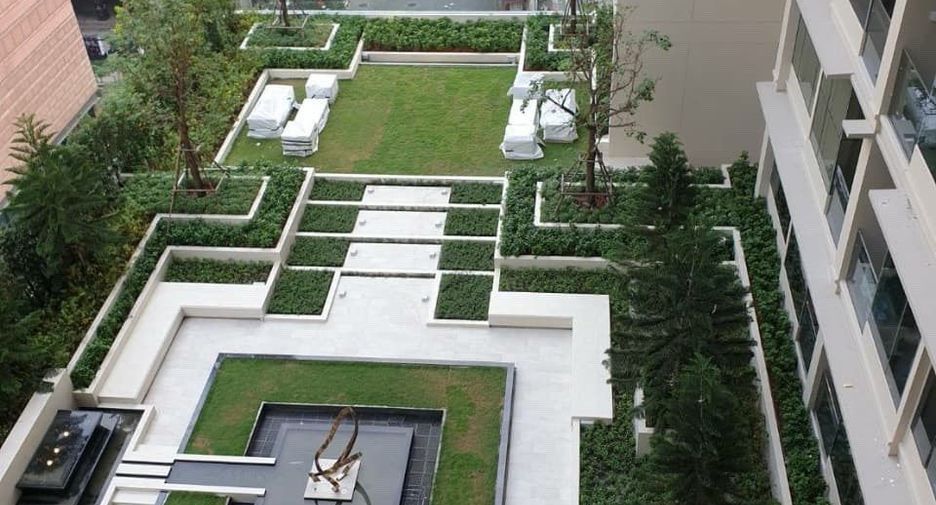 À vendre 1 chambre condo à Watthana, Bangkok