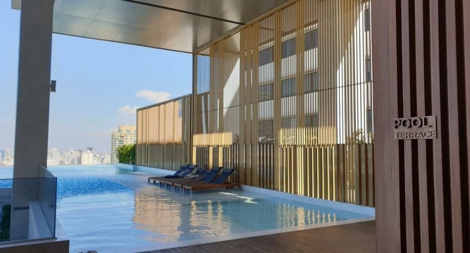 À vendre 1 chambre condo à Watthana, Bangkok