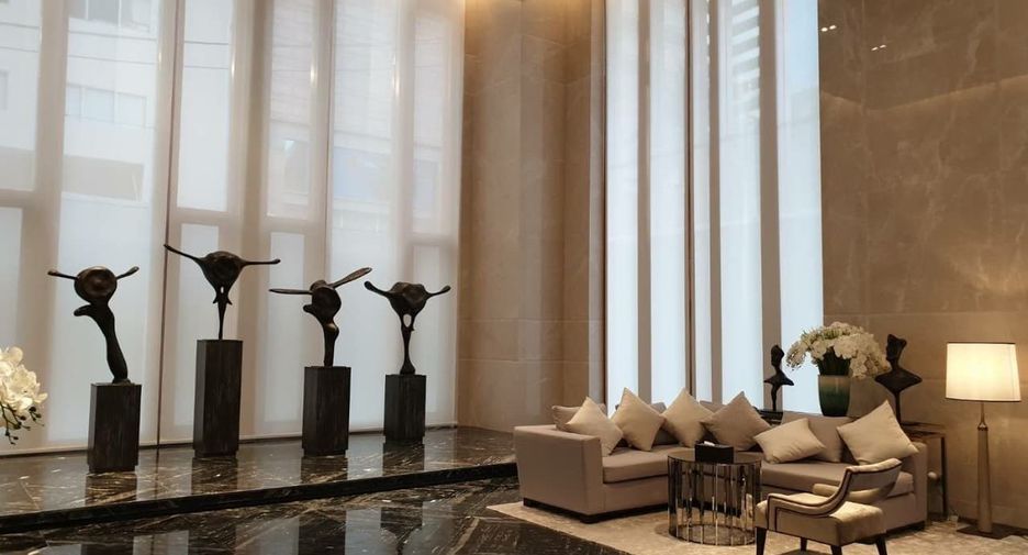 À vendre 1 chambre condo à Watthana, Bangkok