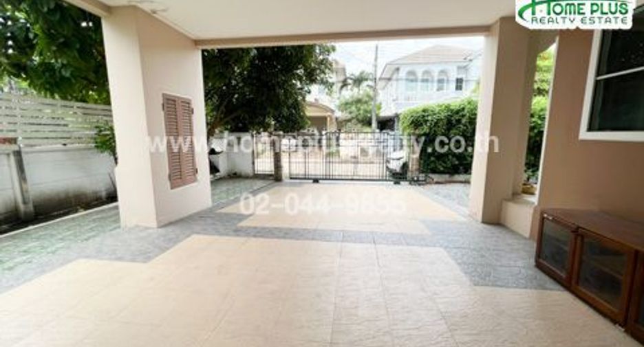 For rent 4 bed house in Phutthamonthon, Nakhon Pathom