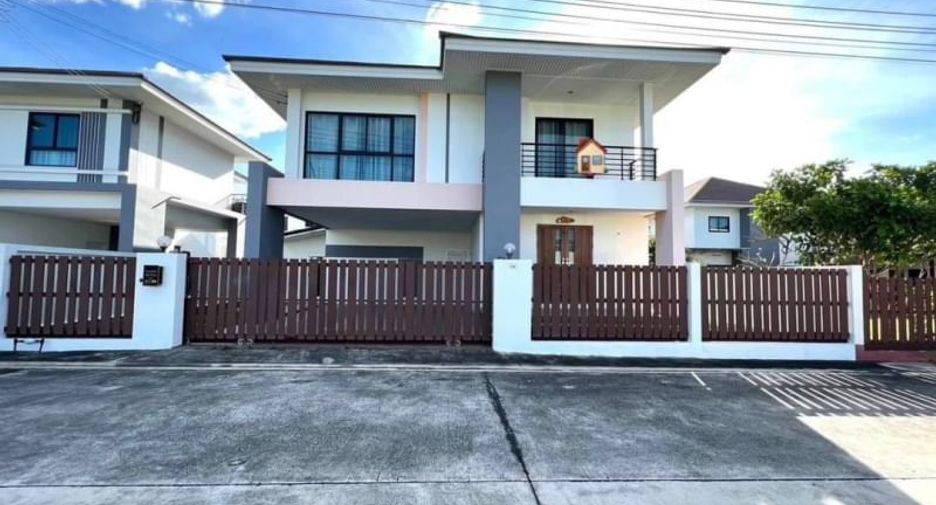 For sale 3 bed house in Mueang Chon Buri, Chonburi