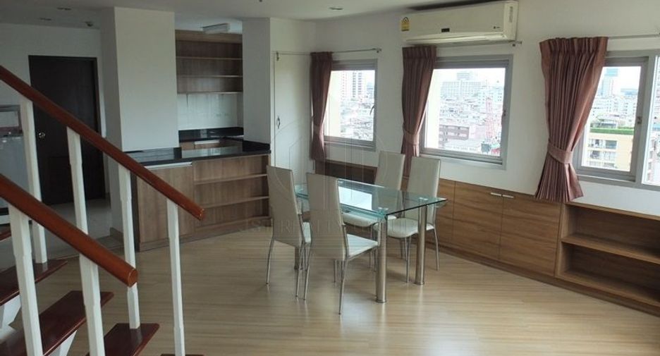 Condo en alquiler de 2 habitaciones en Khlong Toei, Bangkok