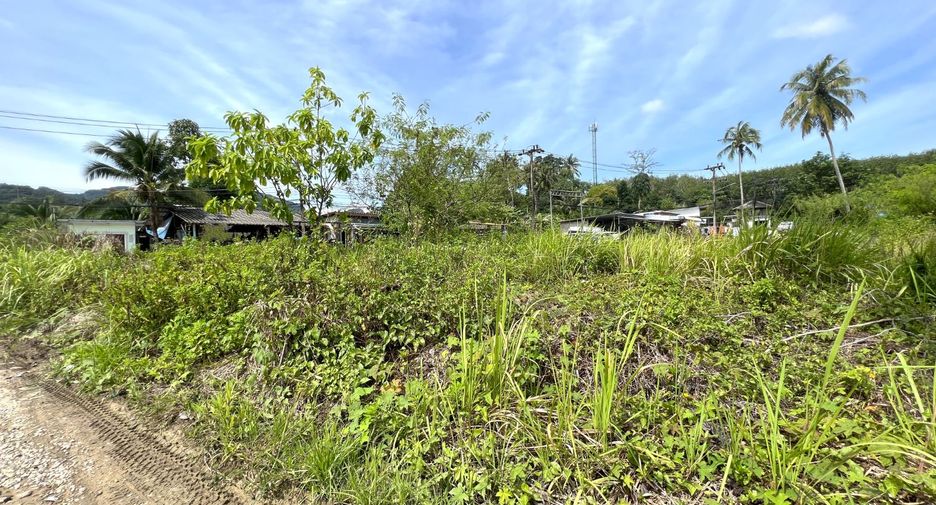 Terreno en venta en Mueang Krabi, Krabi