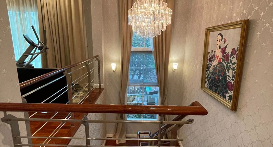 For sale 3 bedrooms house in Bueng Kum, Bangkok