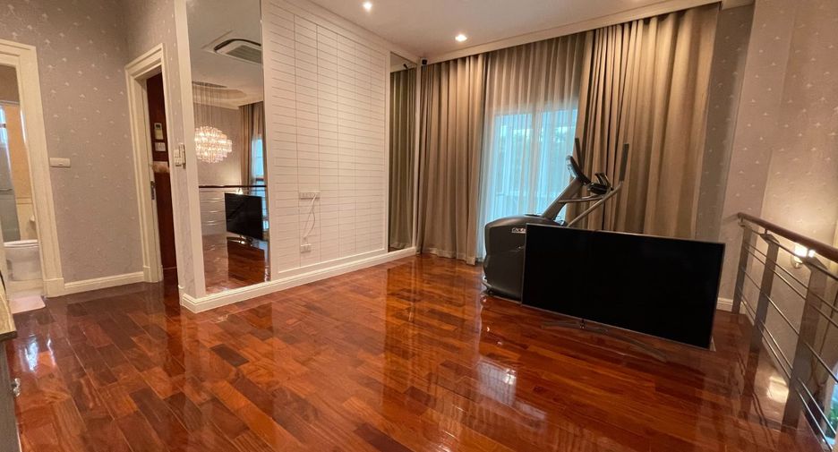 For sale 3 bedrooms house in Bueng Kum, Bangkok
