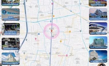 Reihenhaus zum Kauf mit 4 Zimmer in Din Daeng, Bangkok