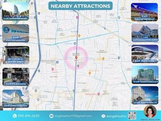 For sale 4 bed townhouse in Din Daeng, Bangkok