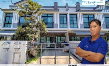 For rent and for sale 2 bed townhouse in Bang Phli, Samut Prakan