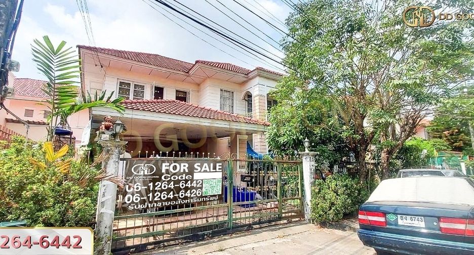 For sale 4 Beds house in Mueang Samut Sakhon, Samut Sakhon
