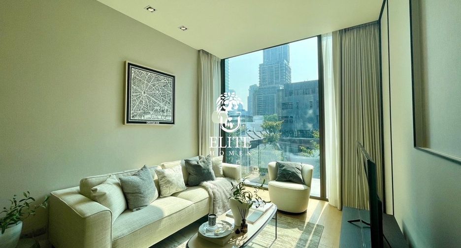 Wohnung zum Kauf mit 2 Zimmer in Pathum Wan, Bangkok