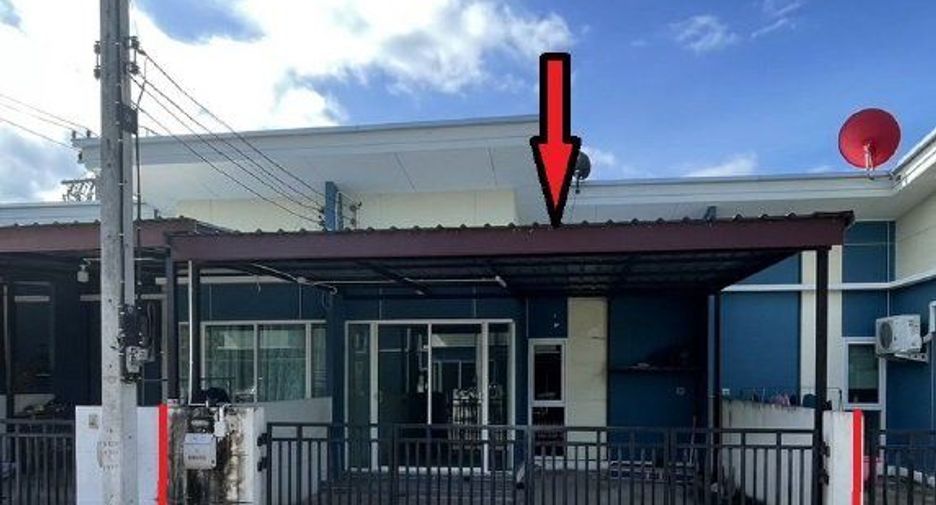 For sale 2 bed townhouse in Kabin Buri, Prachin Buri