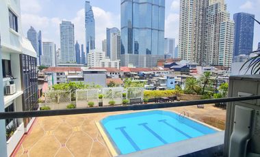 Wohnung zum Kauf mit 1 Zimmer in Sathon, Bangkok