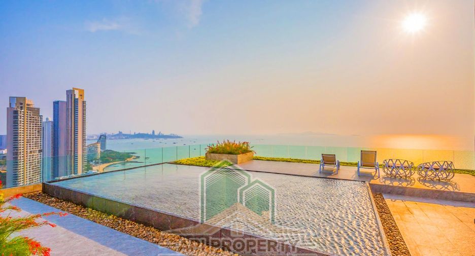 À louer et à vendre 2 chambres condo à Bang Lamung, Chonburi