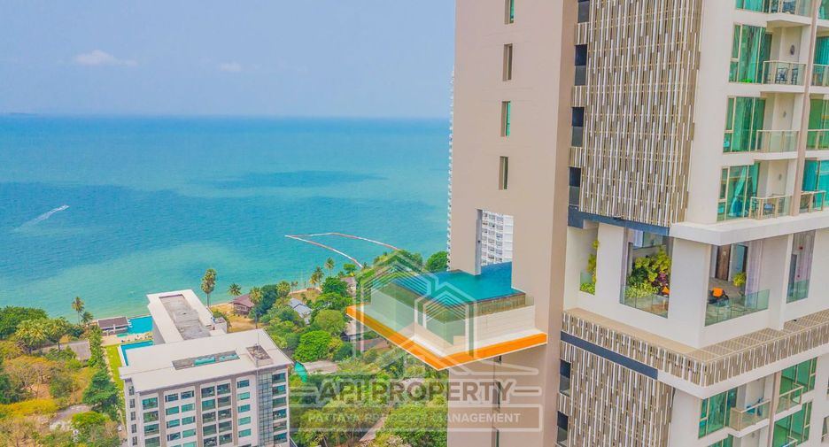 À louer et à vendre 2 chambres condo à Bang Lamung, Chonburi