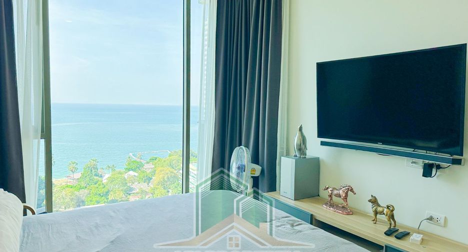 À louer et à vendre 2 chambres condo à Bang Lamung, Chonburi