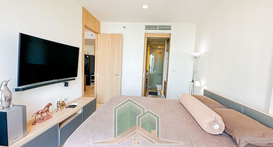 À louer et à vendre 2 chambres condo à Bang Lamung, Chonburi