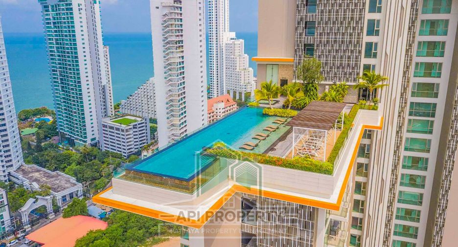 À louer et à vendre 2 chambres condo à Bang Lamung, Chonburi